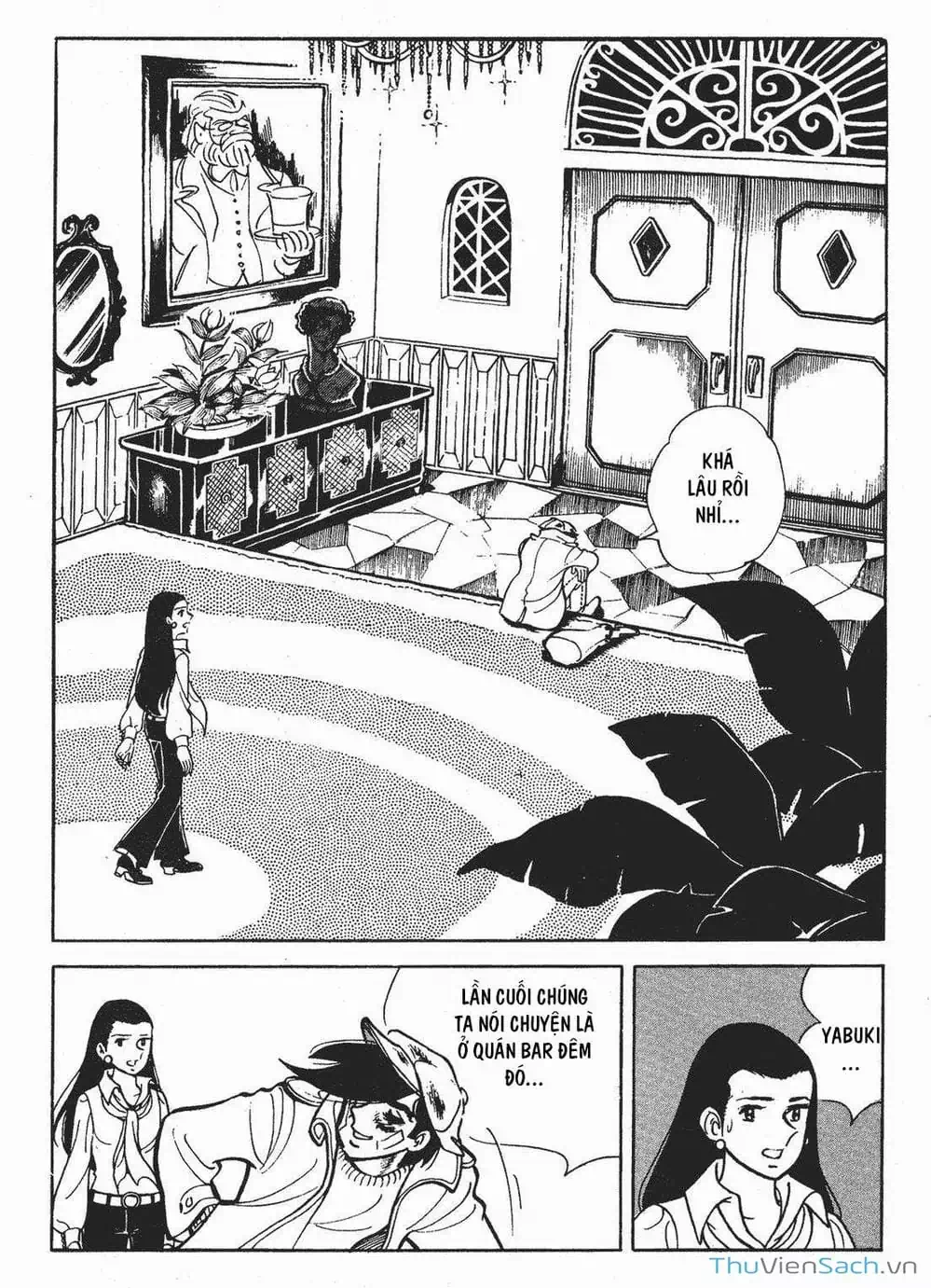 Truyện Tranh Thiết Quyền Lãng Tử - Ashita No Joe trang 5