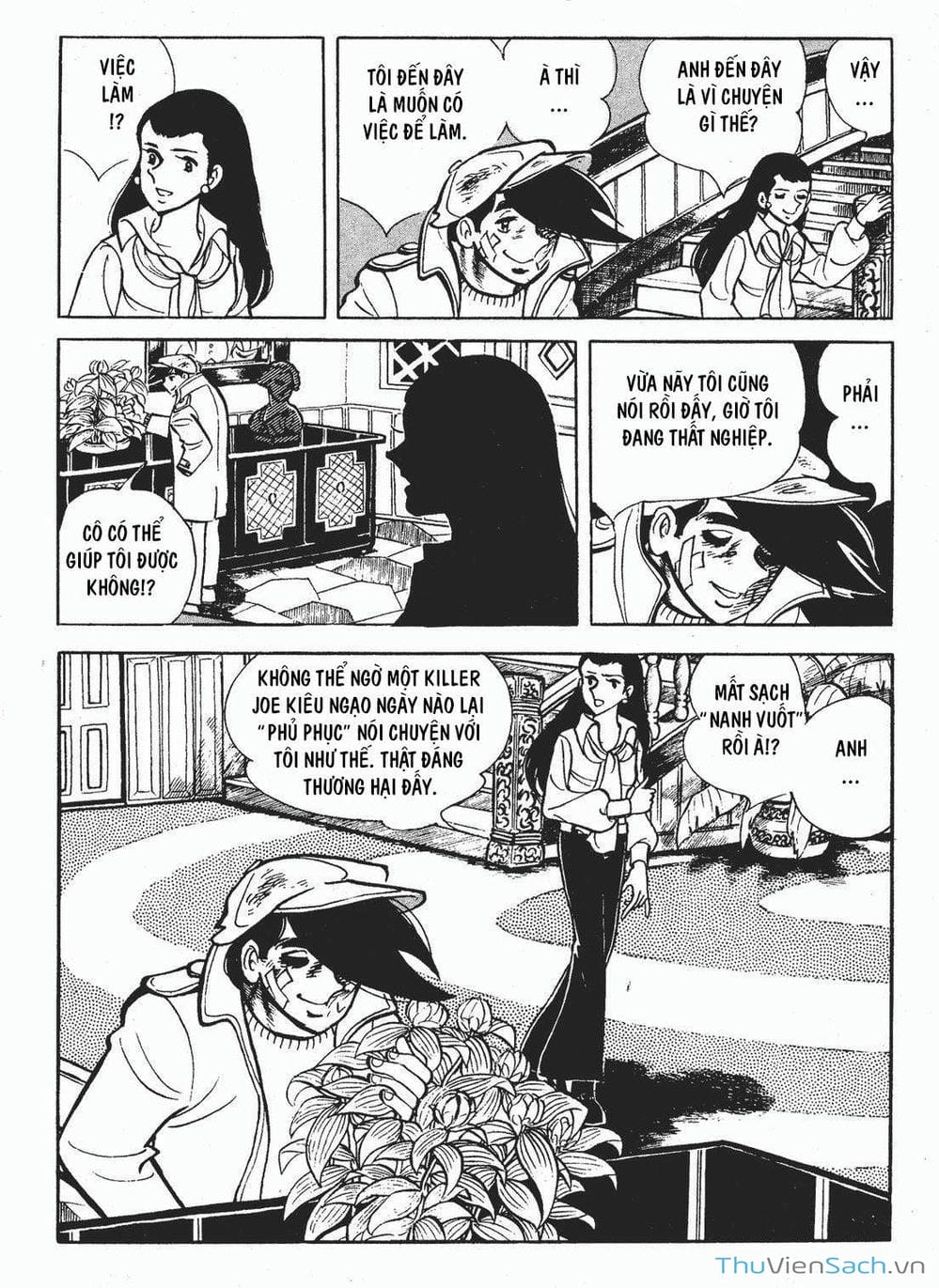 Truyện Tranh Thiết Quyền Lãng Tử - Ashita No Joe trang 5