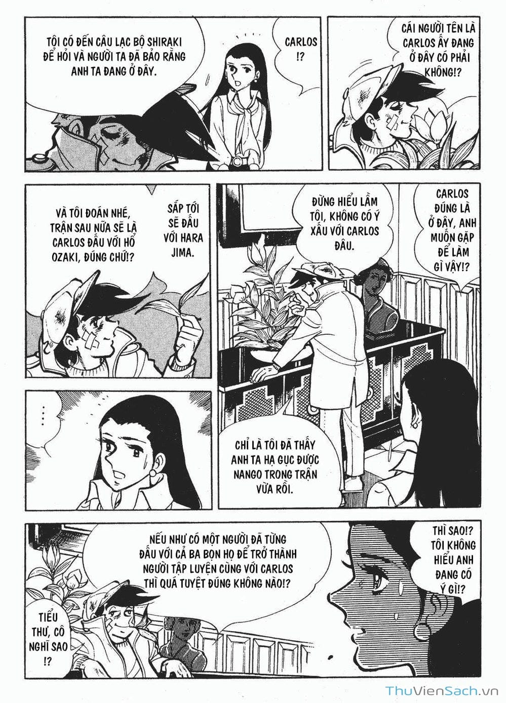 Truyện Tranh Thiết Quyền Lãng Tử - Ashita No Joe trang 2475