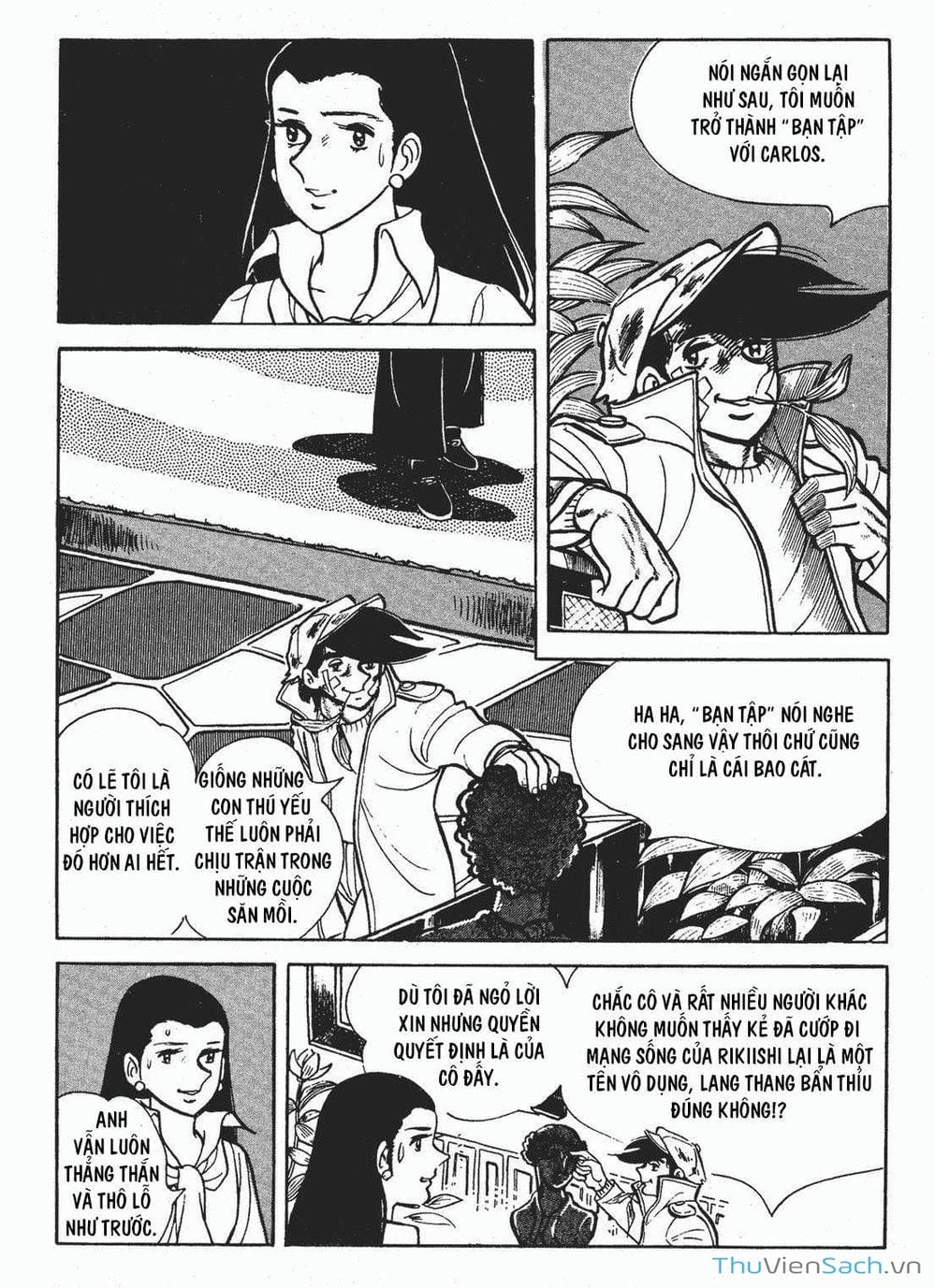 Truyện Tranh Thiết Quyền Lãng Tử - Ashita No Joe trang 2476