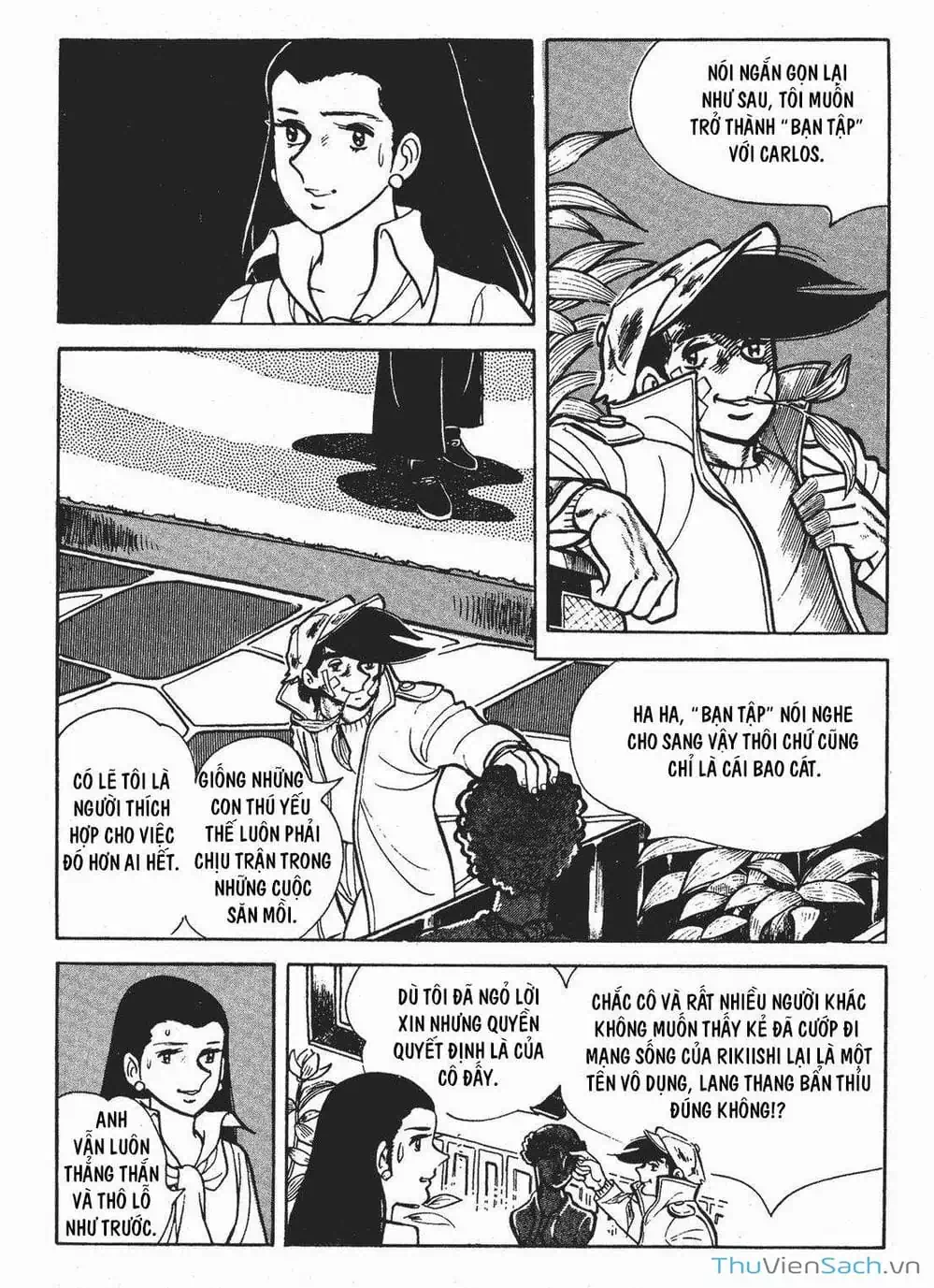 Truyện Tranh Thiết Quyền Lãng Tử - Ashita No Joe trang 5