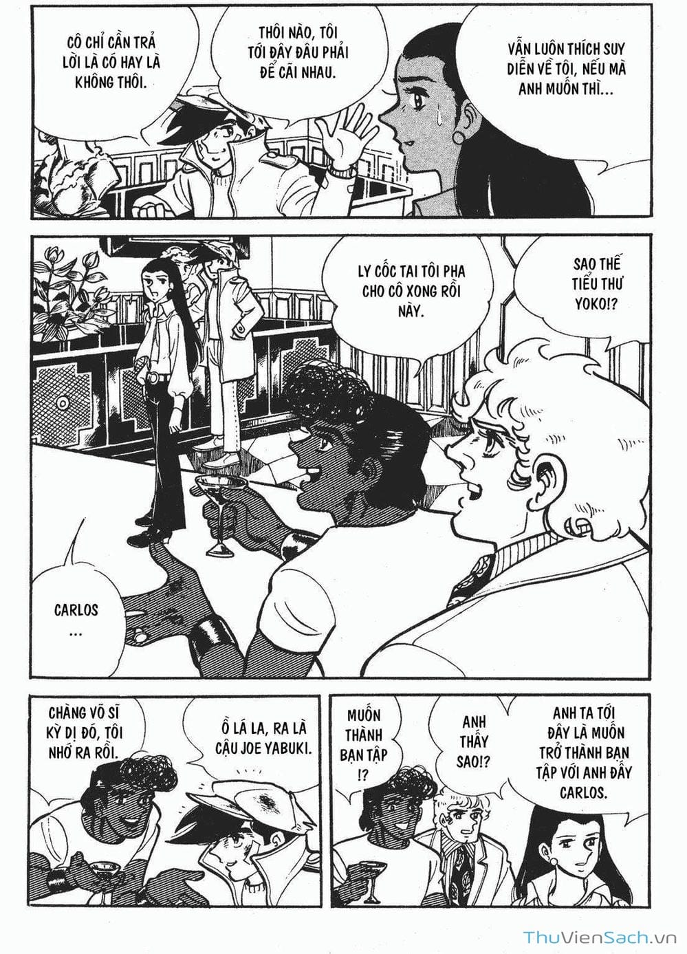 Truyện Tranh Thiết Quyền Lãng Tử - Ashita No Joe trang 5