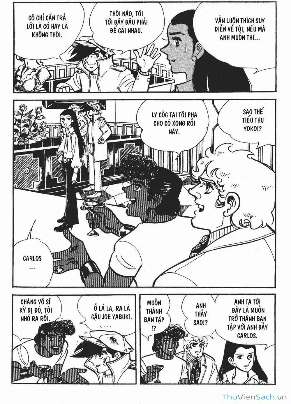 Truyện Tranh Thiết Quyền Lãng Tử - Ashita No Joe trang 5