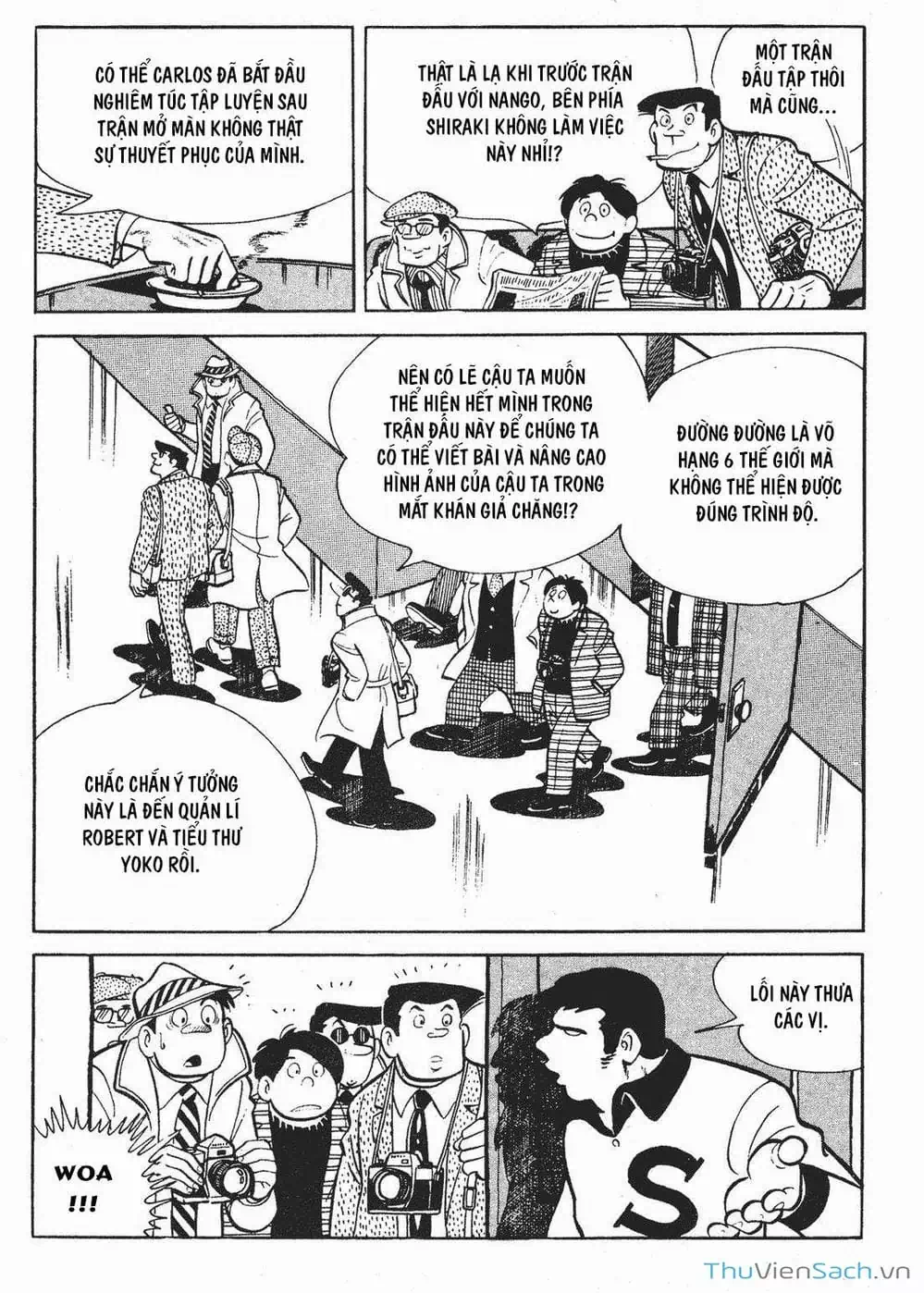 Truyện Tranh Thiết Quyền Lãng Tử - Ashita No Joe trang 5