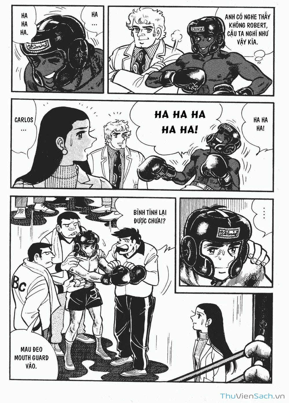 Truyện Tranh Thiết Quyền Lãng Tử - Ashita No Joe trang 5