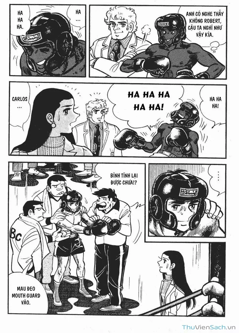 Truyện Tranh Thiết Quyền Lãng Tử - Ashita No Joe trang 5