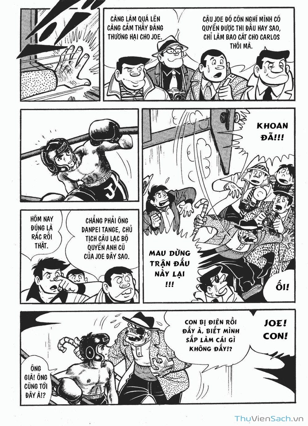 Truyện Tranh Thiết Quyền Lãng Tử - Ashita No Joe trang 5