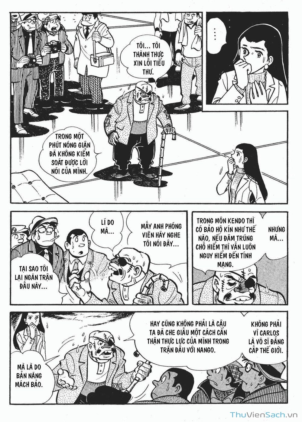 Truyện Tranh Thiết Quyền Lãng Tử - Ashita No Joe trang 5