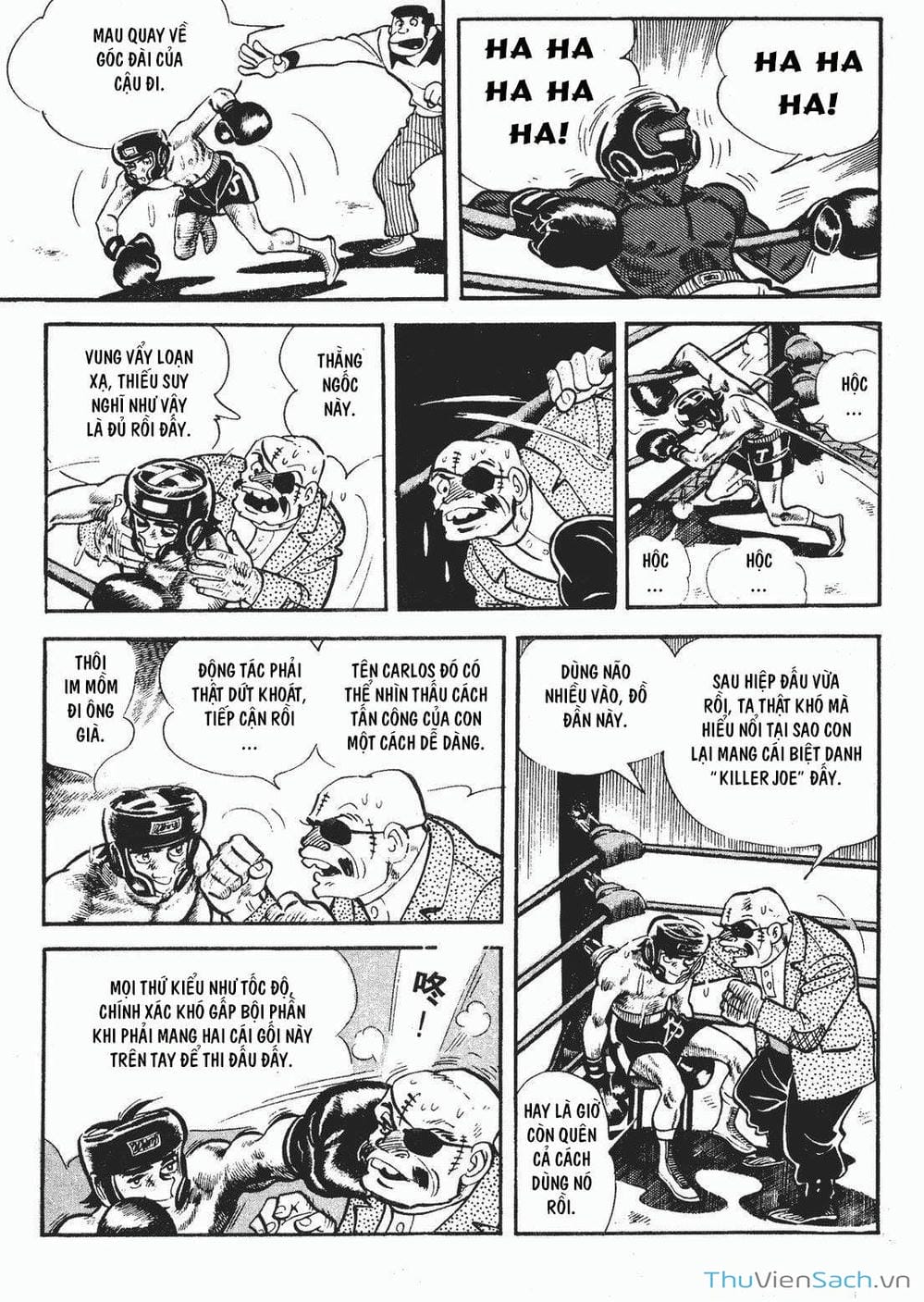 Truyện Tranh Thiết Quyền Lãng Tử - Ashita No Joe trang 5