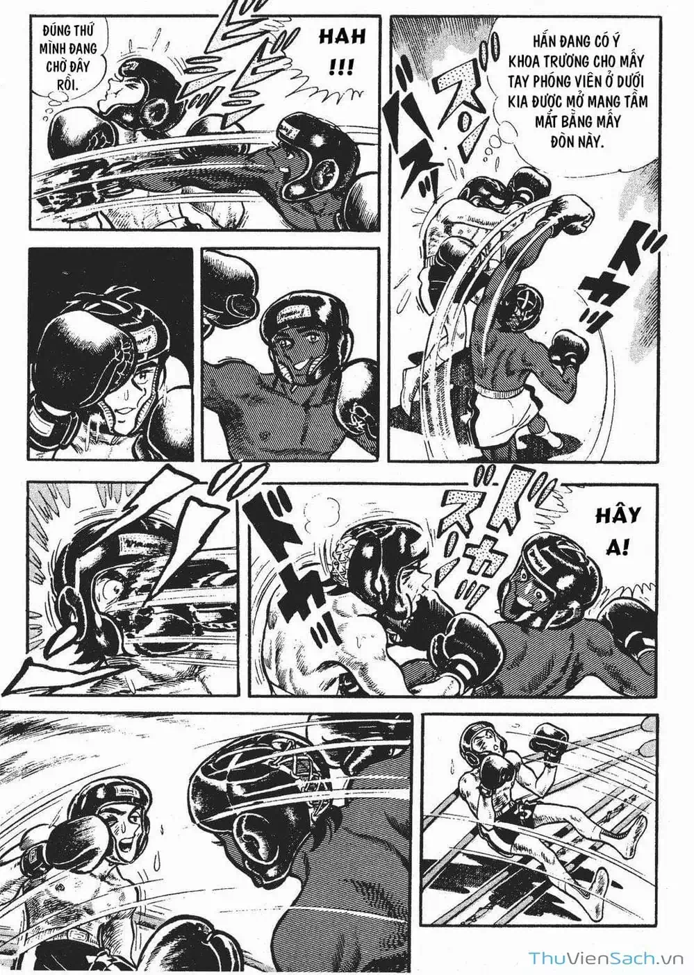 Truyện Tranh Thiết Quyền Lãng Tử - Ashita No Joe trang 5
