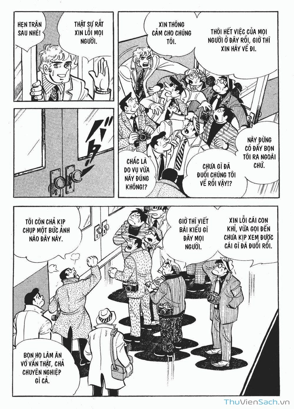 Truyện Tranh Thiết Quyền Lãng Tử - Ashita No Joe trang 5