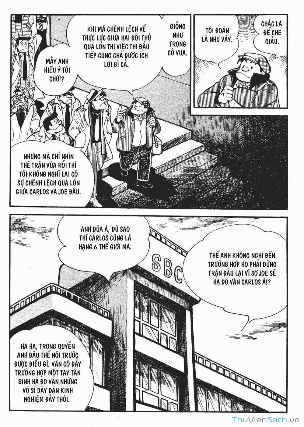 Truyện Tranh Thiết Quyền Lãng Tử - Ashita No Joe trang 5