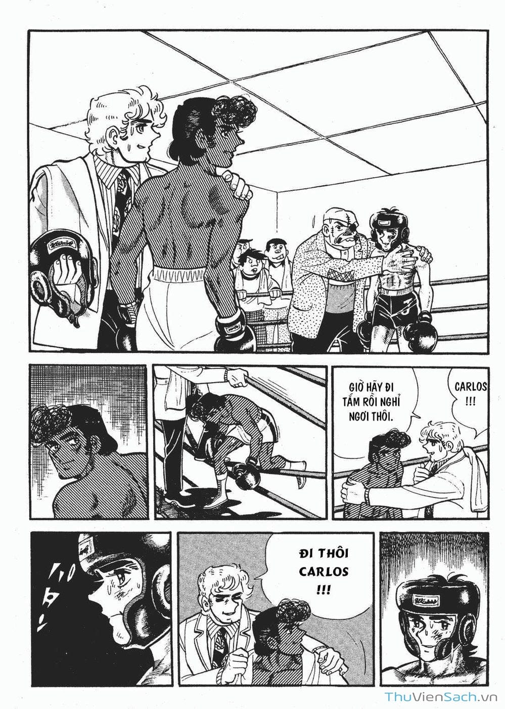 Truyện Tranh Thiết Quyền Lãng Tử - Ashita No Joe trang 5