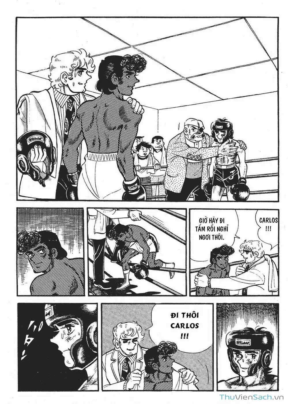 Truyện Tranh Thiết Quyền Lãng Tử - Ashita No Joe trang 5