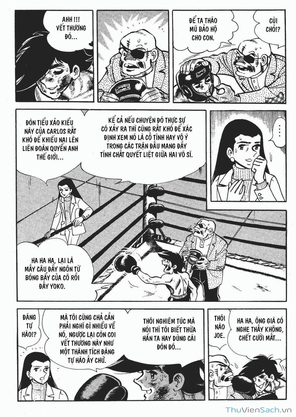 Truyện Tranh Thiết Quyền Lãng Tử - Ashita No Joe trang 5