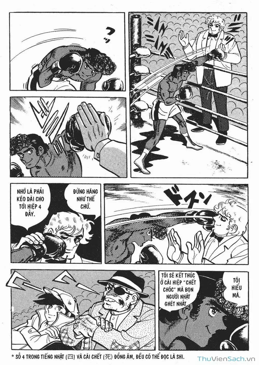 Truyện Tranh Thiết Quyền Lãng Tử - Ashita No Joe trang 5