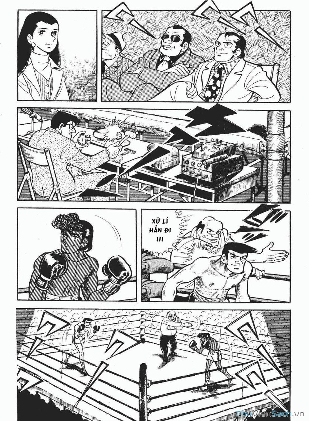 Truyện Tranh Thiết Quyền Lãng Tử - Ashita No Joe trang 5