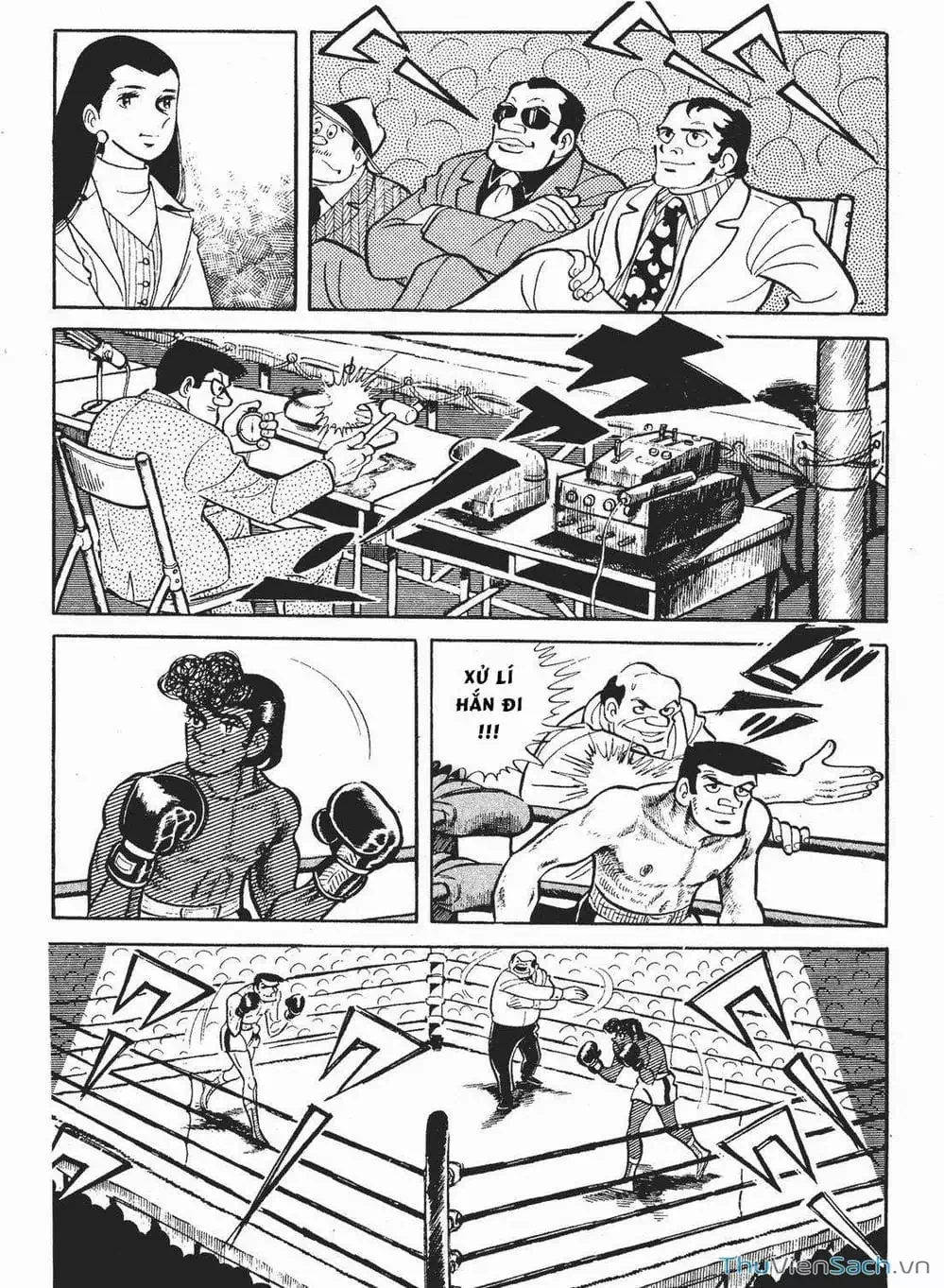 Truyện Tranh Thiết Quyền Lãng Tử - Ashita No Joe trang 5