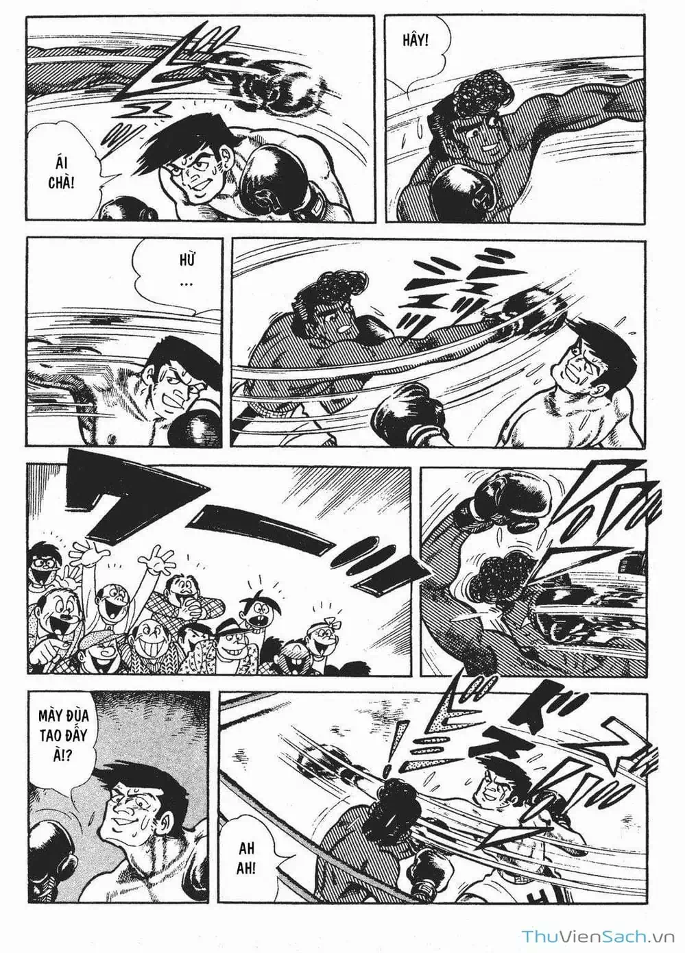 Truyện Tranh Thiết Quyền Lãng Tử - Ashita No Joe trang 5