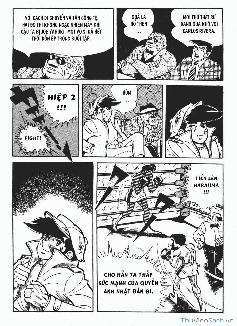 Truyện Tranh Thiết Quyền Lãng Tử - Ashita No Joe trang 5