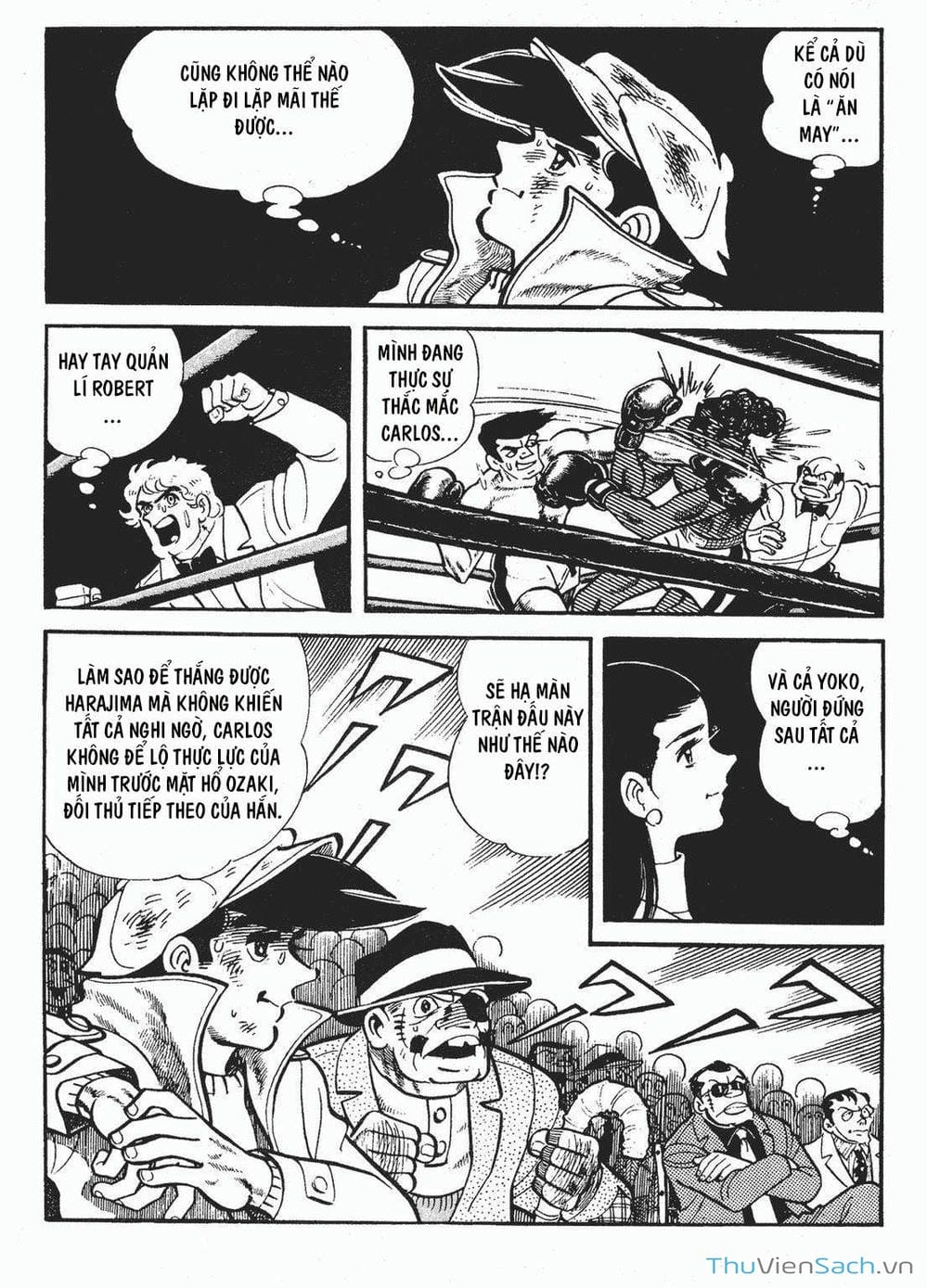 Truyện Tranh Thiết Quyền Lãng Tử - Ashita No Joe trang 5