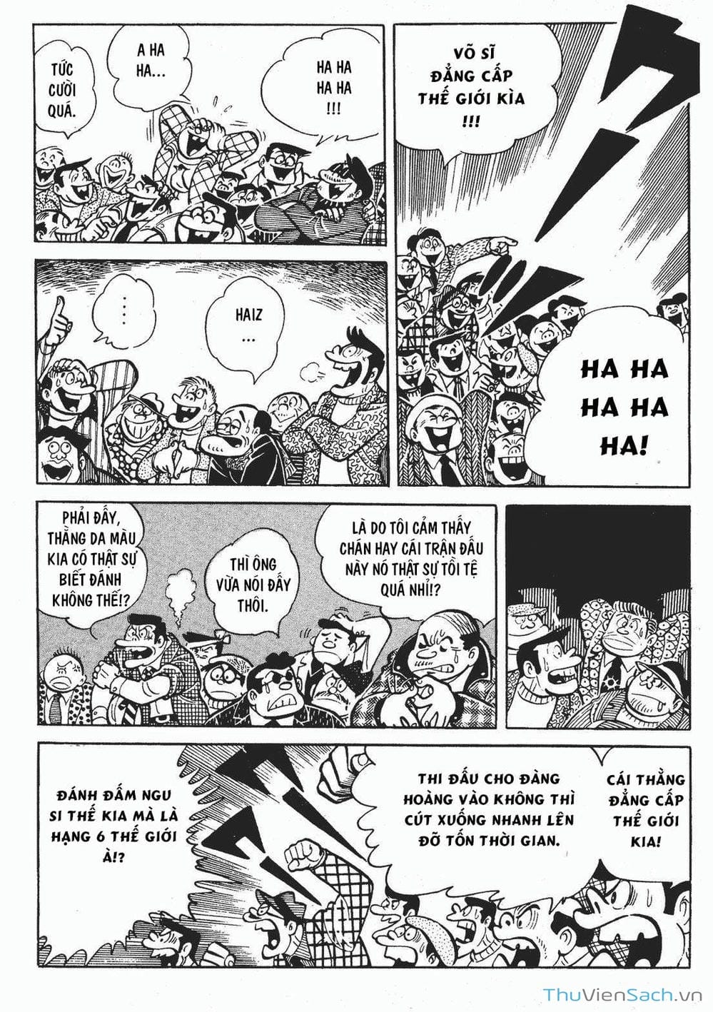 Truyện Tranh Thiết Quyền Lãng Tử - Ashita No Joe trang 5