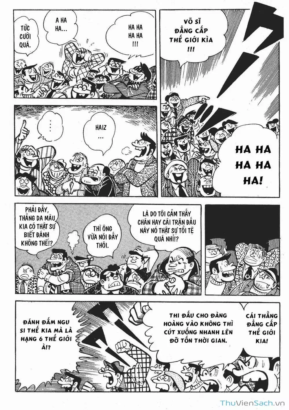 Truyện Tranh Thiết Quyền Lãng Tử - Ashita No Joe trang 5