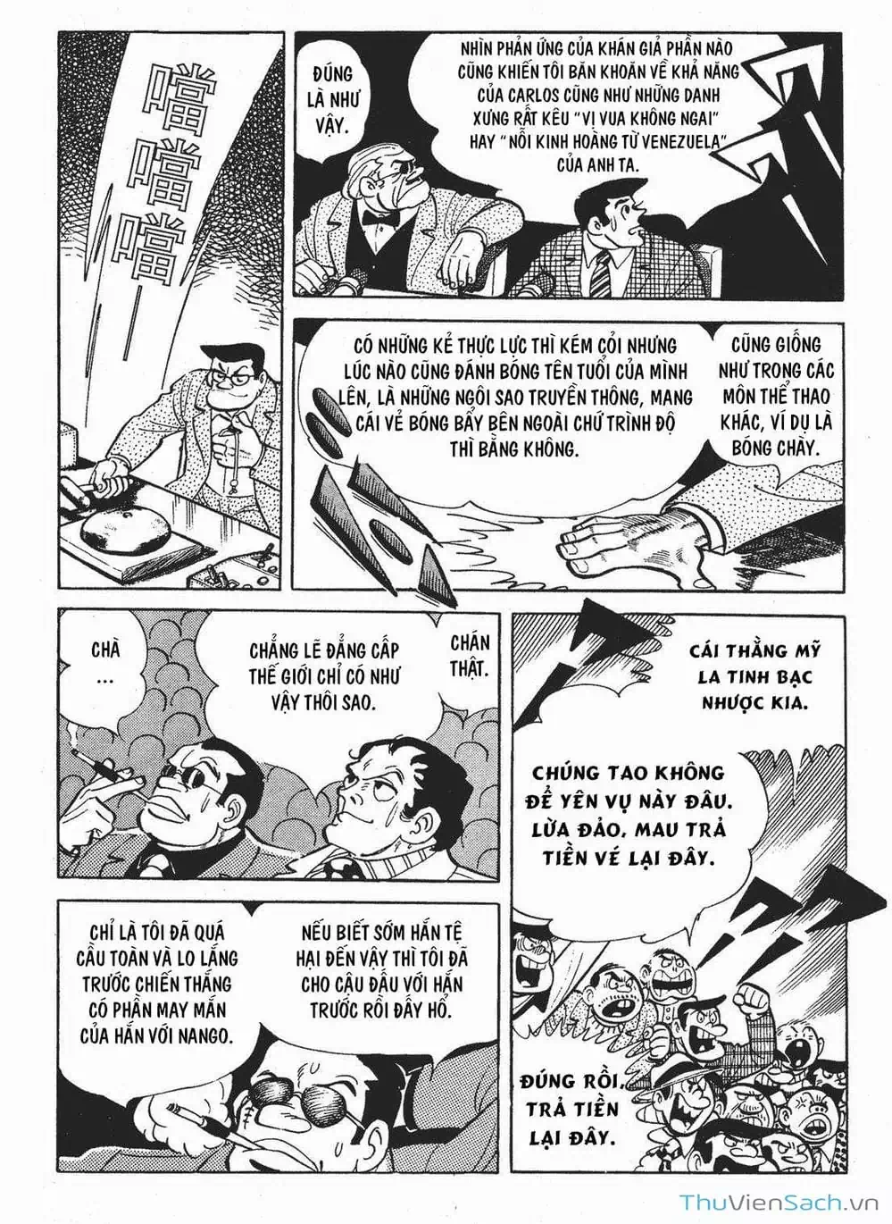 Truyện Tranh Thiết Quyền Lãng Tử - Ashita No Joe trang 5