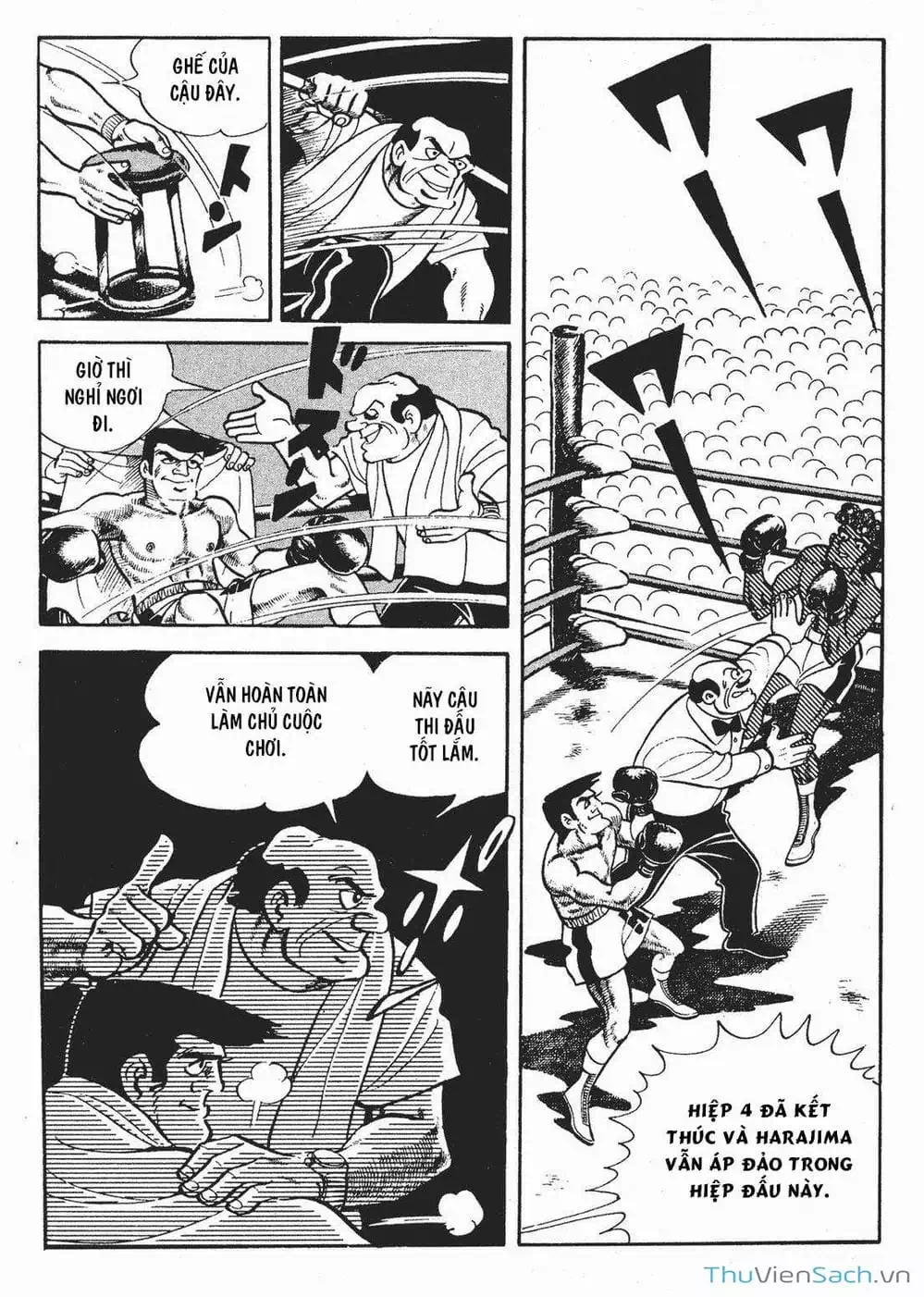 Truyện Tranh Thiết Quyền Lãng Tử - Ashita No Joe trang 5