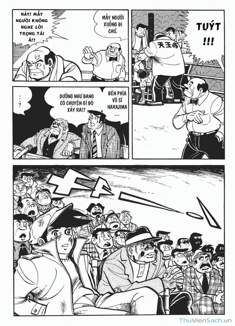 Truyện Tranh Thiết Quyền Lãng Tử - Ashita No Joe trang 5