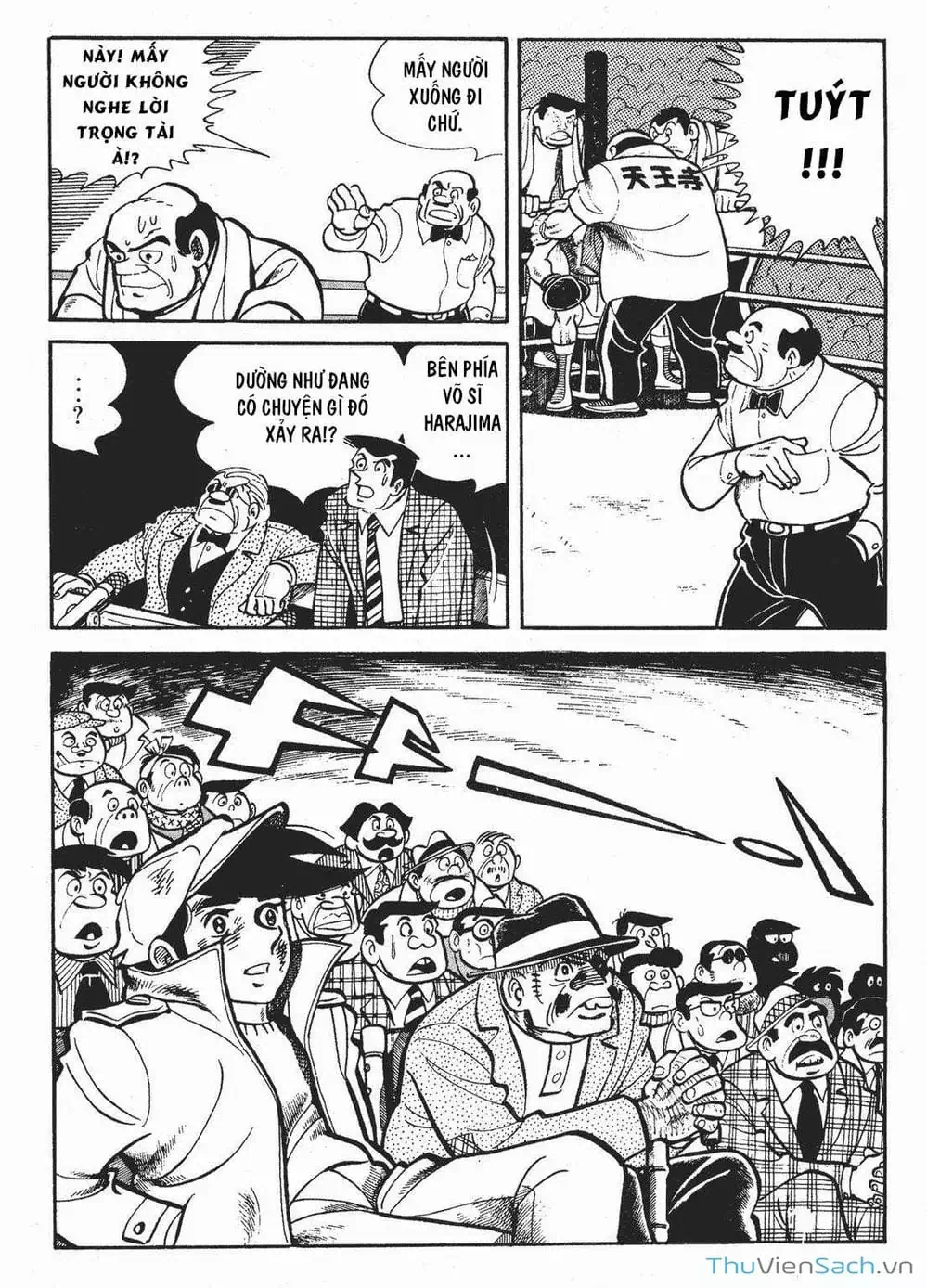 Truyện Tranh Thiết Quyền Lãng Tử - Ashita No Joe trang 5