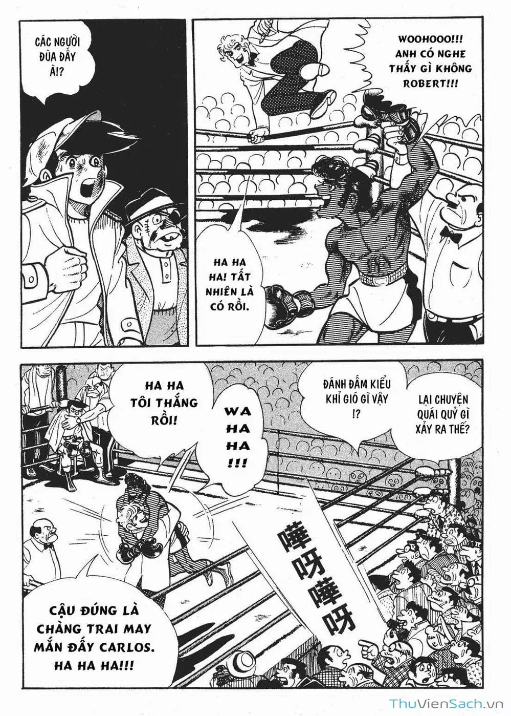 Truyện Tranh Thiết Quyền Lãng Tử - Ashita No Joe trang 5