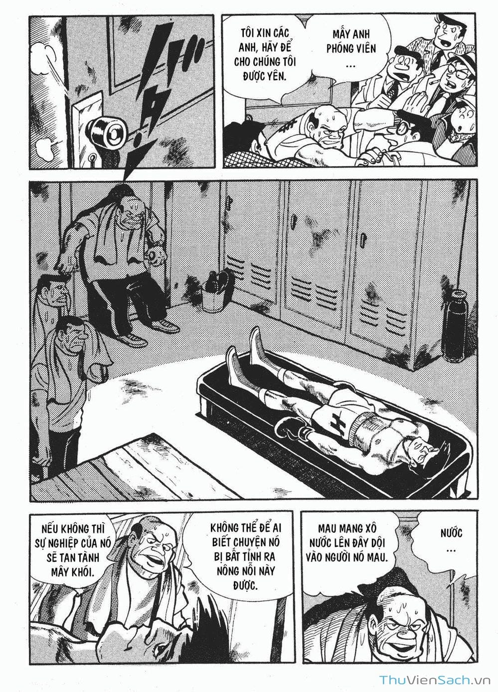 Truyện Tranh Thiết Quyền Lãng Tử - Ashita No Joe trang 5