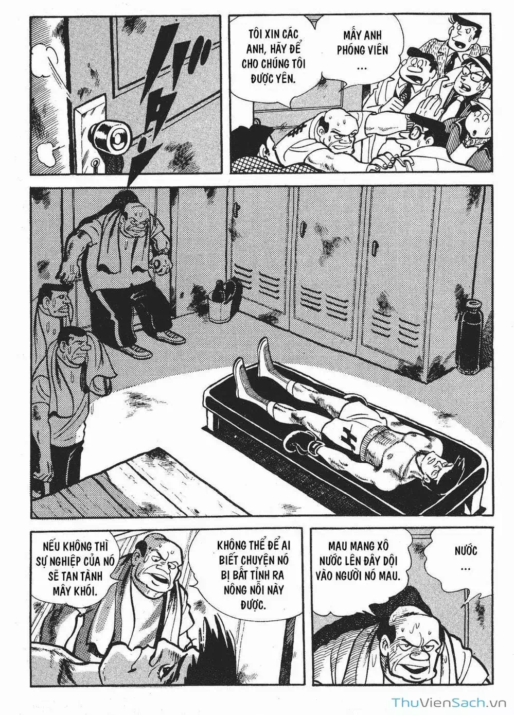 Truyện Tranh Thiết Quyền Lãng Tử - Ashita No Joe trang 5