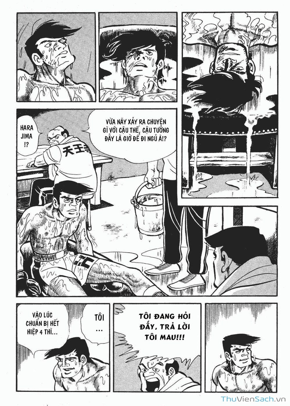 Truyện Tranh Thiết Quyền Lãng Tử - Ashita No Joe trang 2551