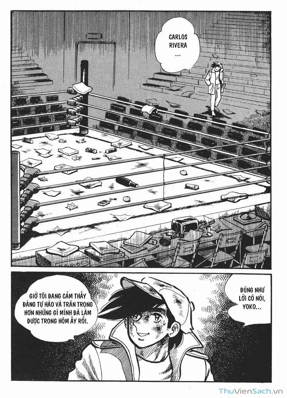 Truyện Tranh Thiết Quyền Lãng Tử - Ashita No Joe trang 5