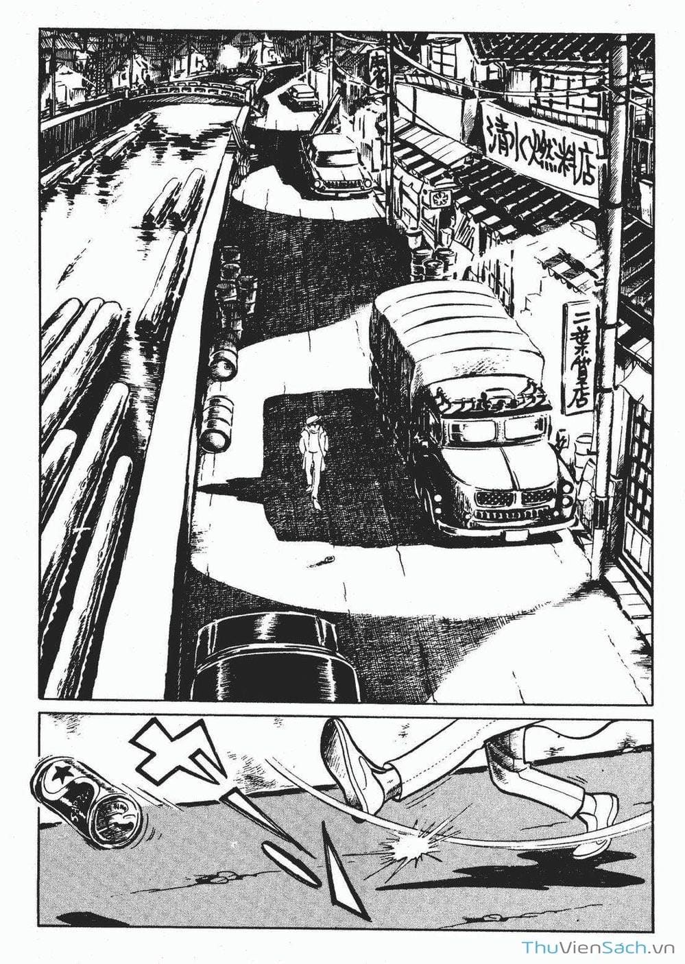 Truyện Tranh Thiết Quyền Lãng Tử - Ashita No Joe trang 5