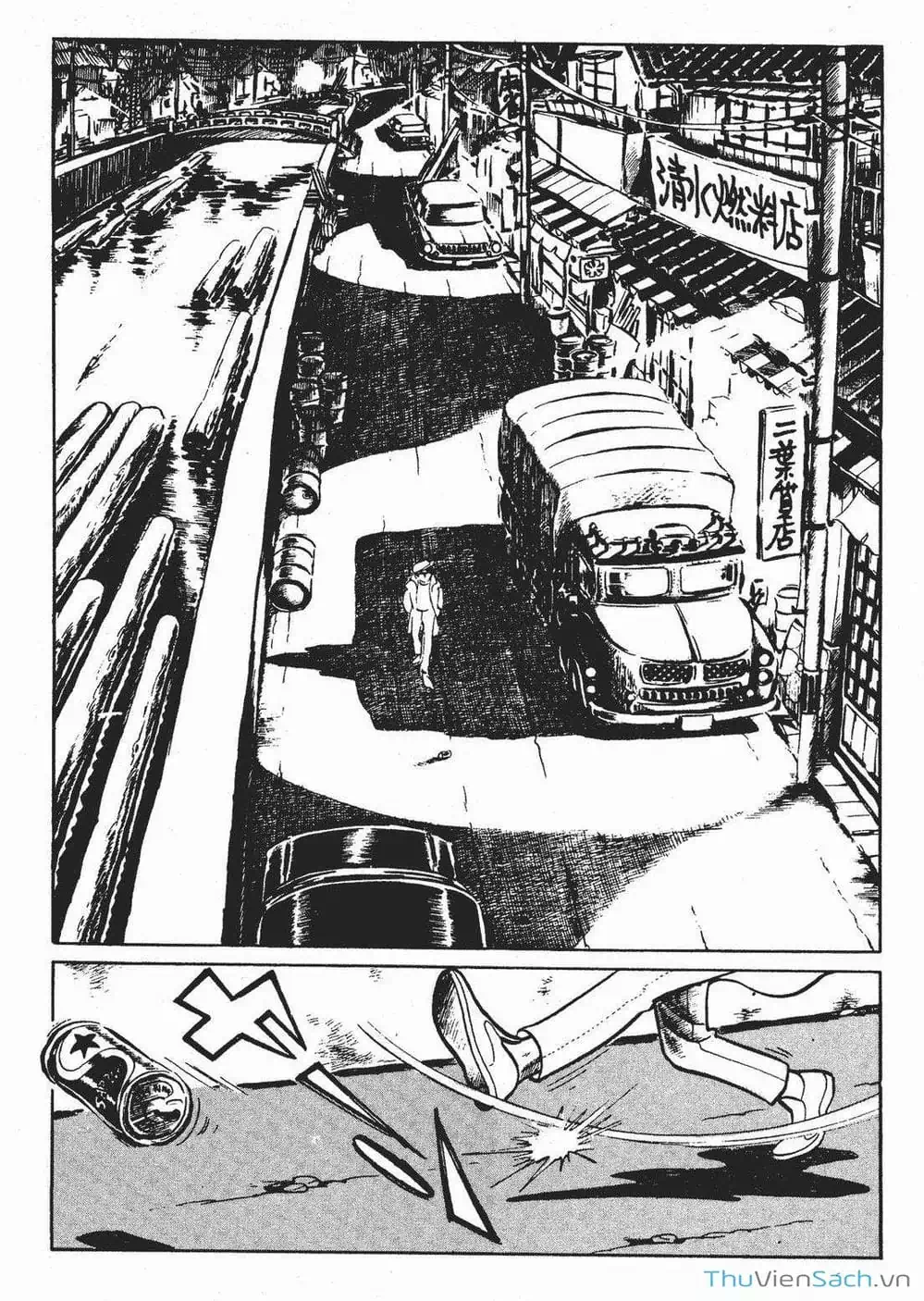 Truyện Tranh Thiết Quyền Lãng Tử - Ashita No Joe trang 5