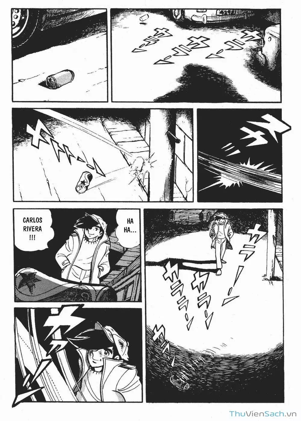 Truyện Tranh Thiết Quyền Lãng Tử - Ashita No Joe trang 5