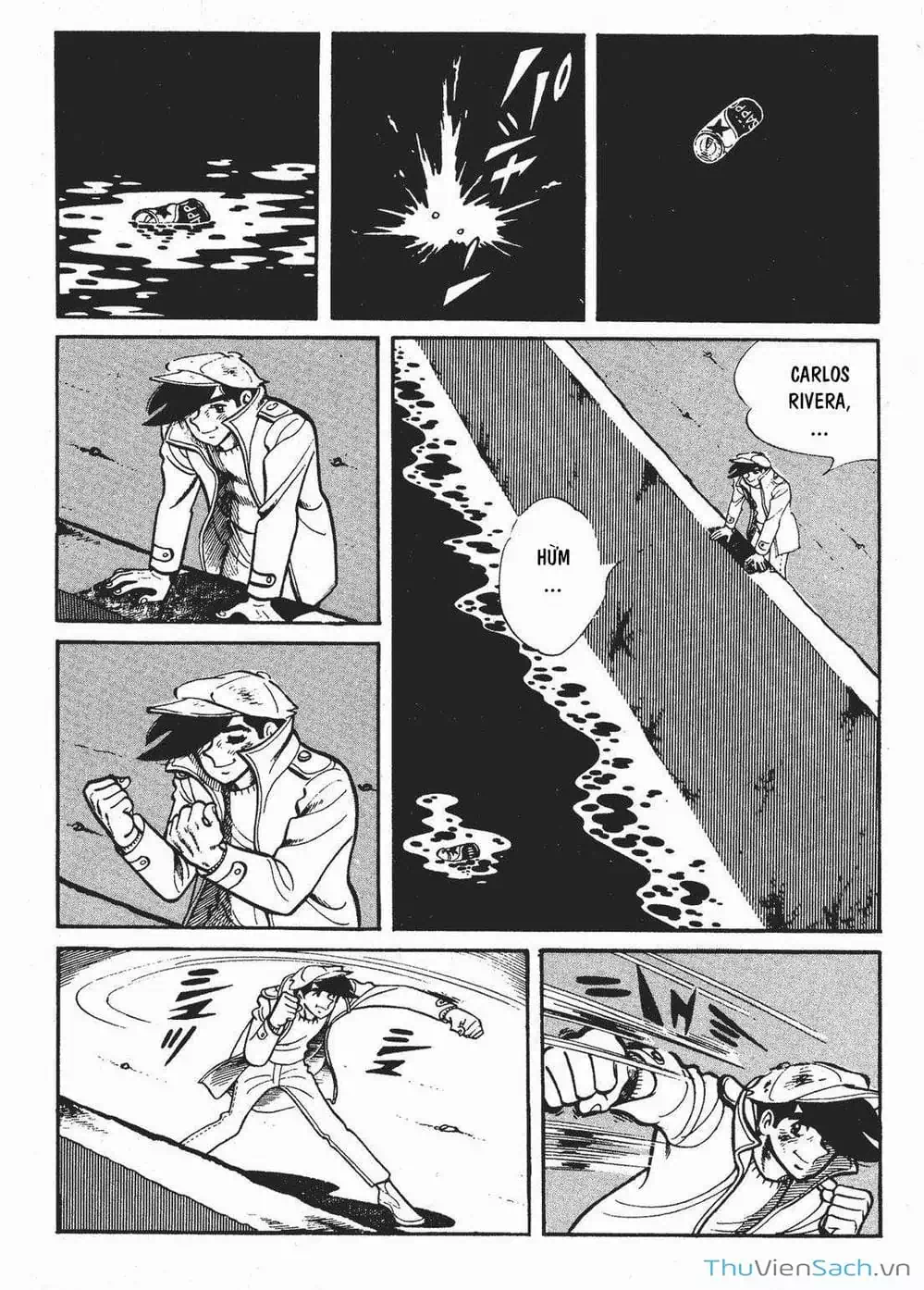 Truyện Tranh Thiết Quyền Lãng Tử - Ashita No Joe trang 5