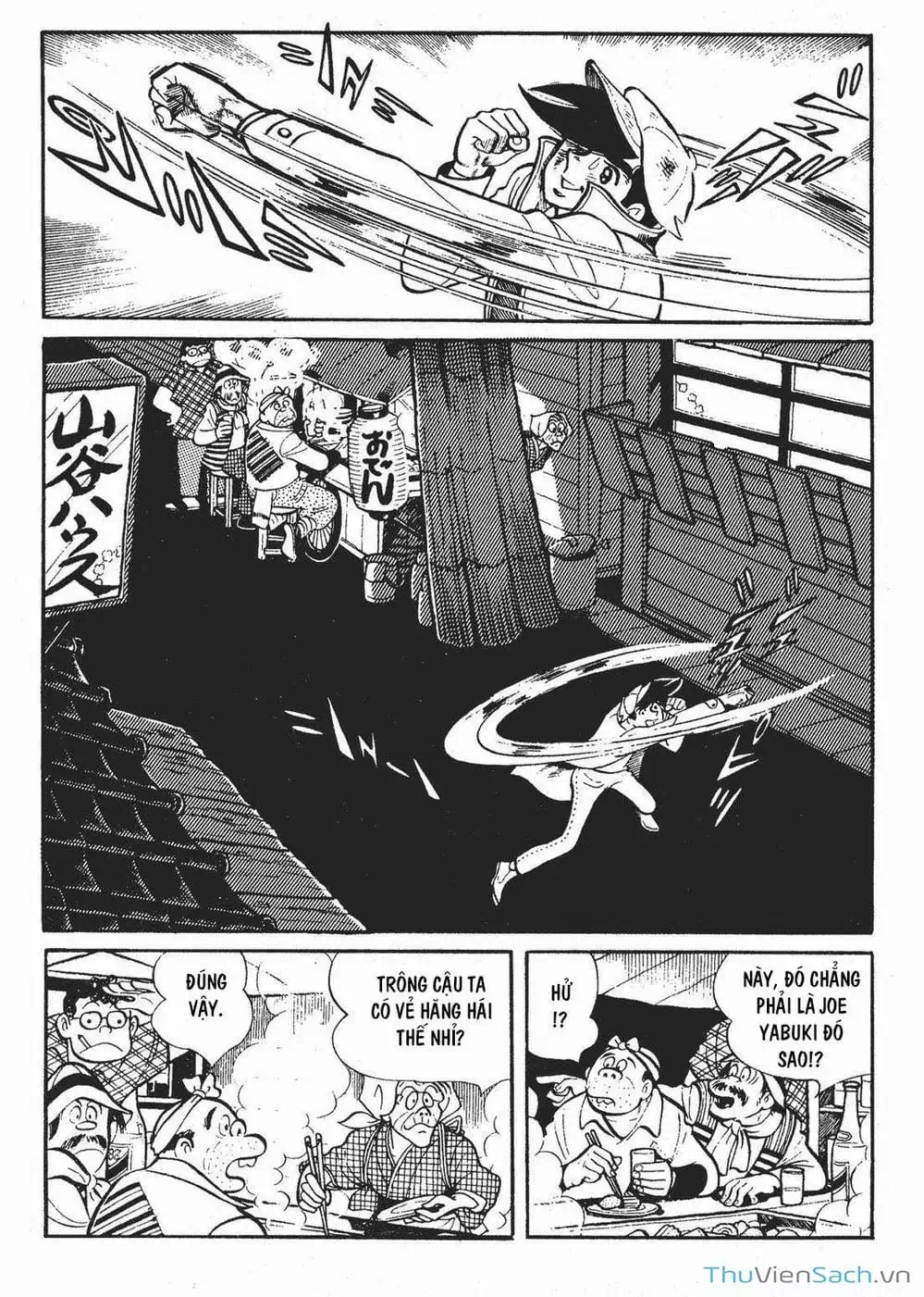 Truyện Tranh Thiết Quyền Lãng Tử - Ashita No Joe trang 5