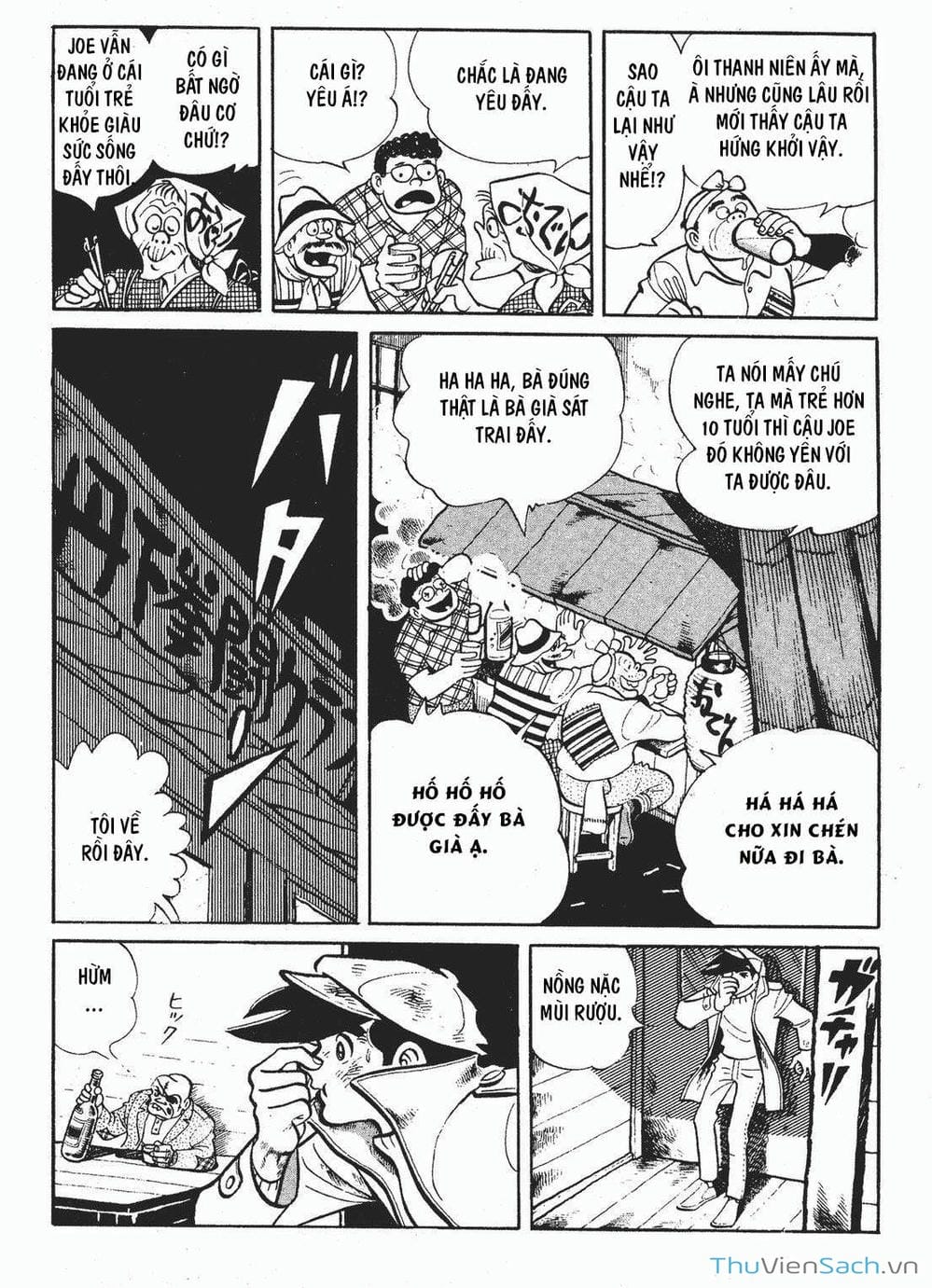 Truyện Tranh Thiết Quyền Lãng Tử - Ashita No Joe trang 5