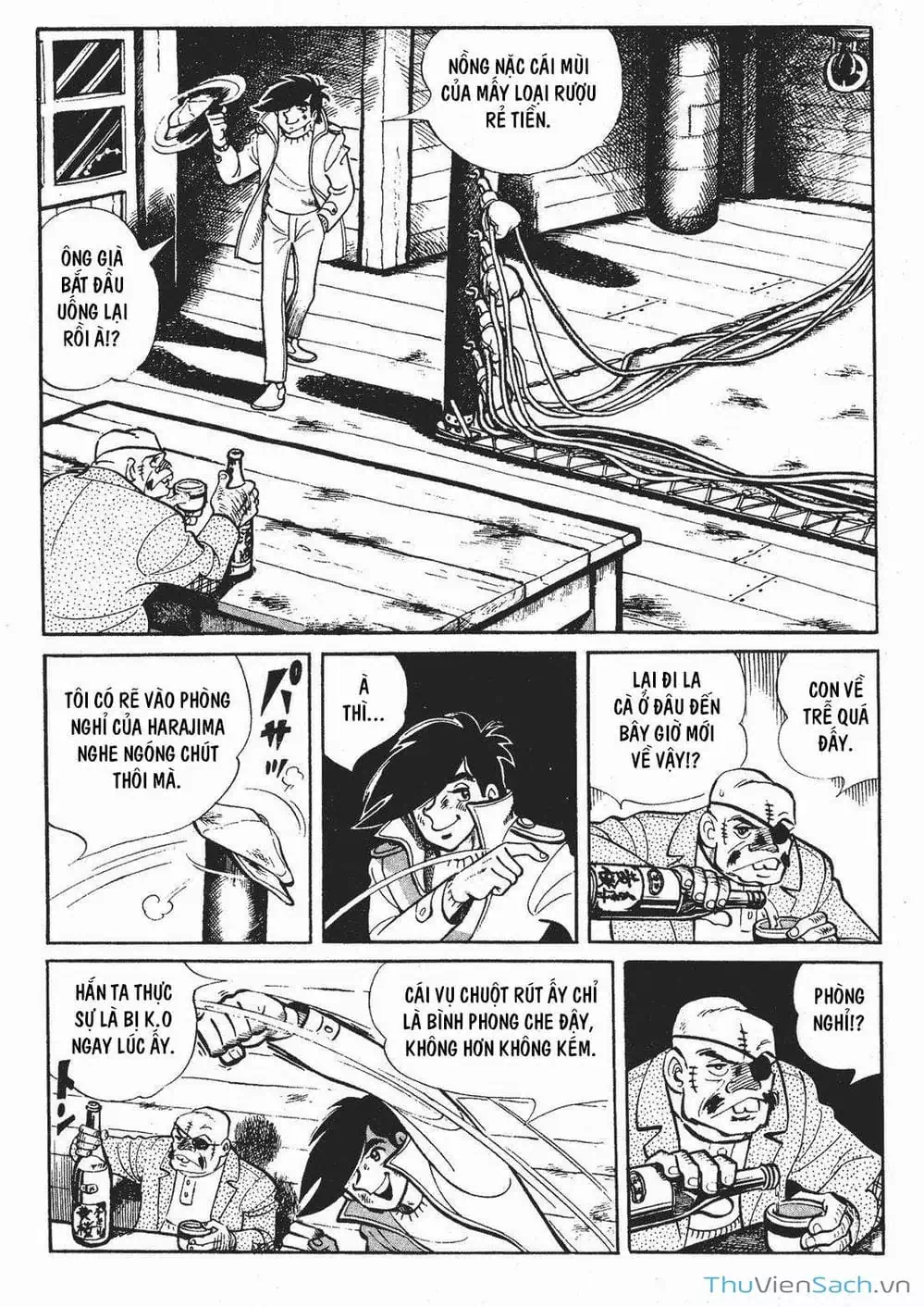 Truyện Tranh Thiết Quyền Lãng Tử - Ashita No Joe trang 5