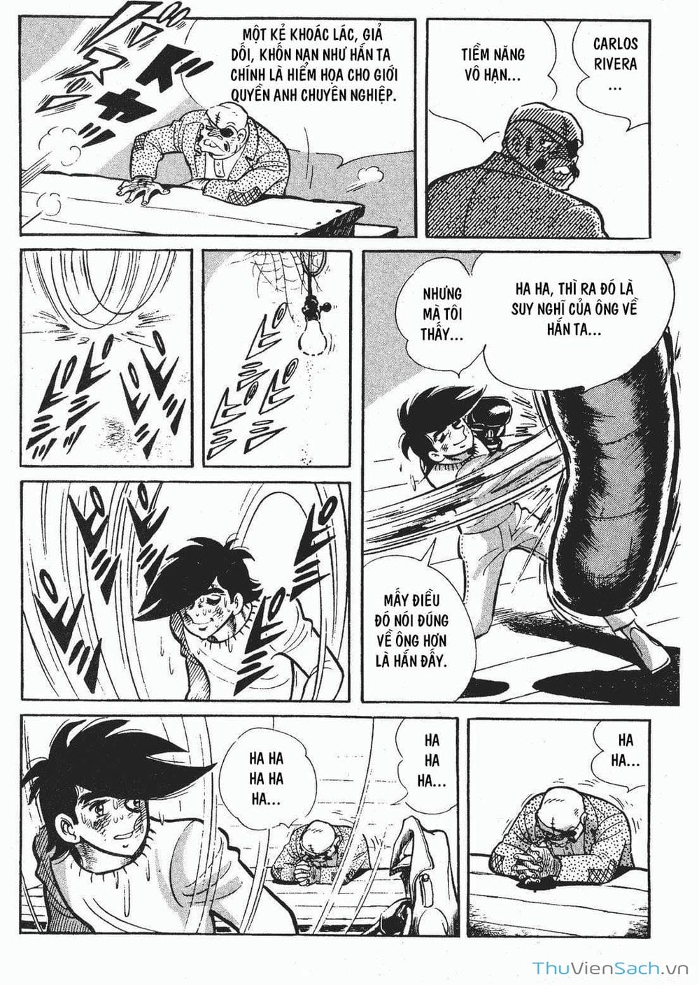 Truyện Tranh Thiết Quyền Lãng Tử - Ashita No Joe trang 5