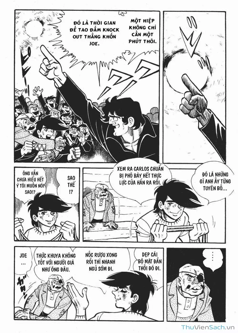 Truyện Tranh Thiết Quyền Lãng Tử - Ashita No Joe trang 5