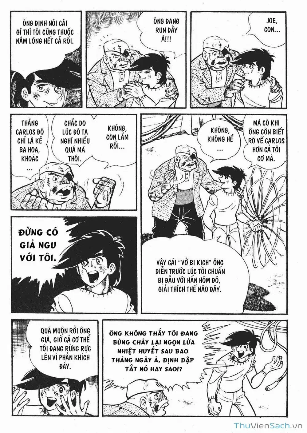 Truyện Tranh Thiết Quyền Lãng Tử - Ashita No Joe trang 5