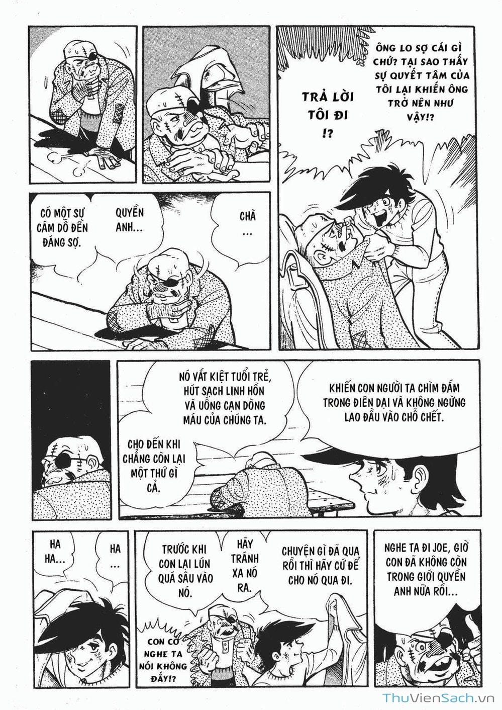 Truyện Tranh Thiết Quyền Lãng Tử - Ashita No Joe trang 5