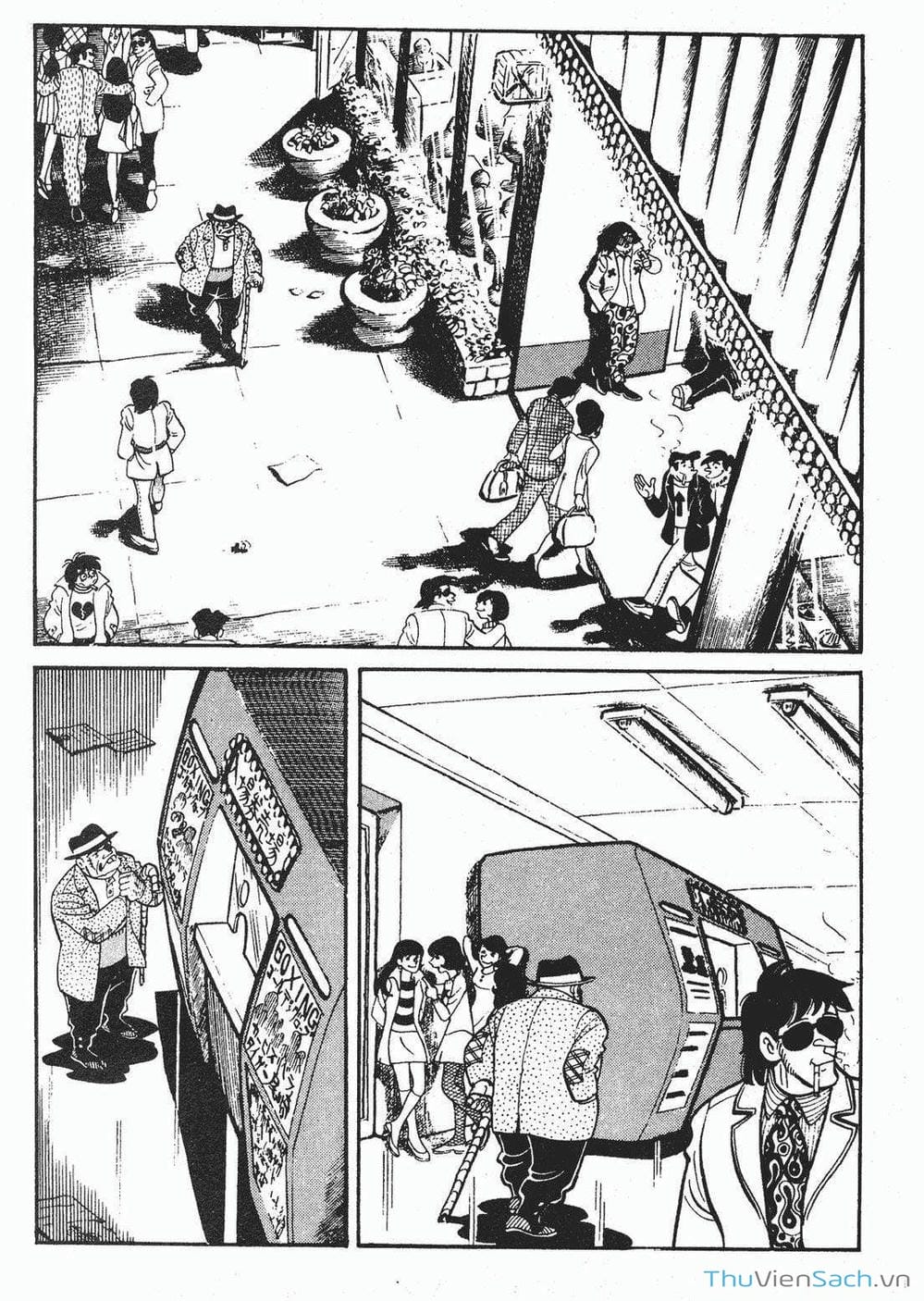 Truyện Tranh Thiết Quyền Lãng Tử - Ashita No Joe trang 5