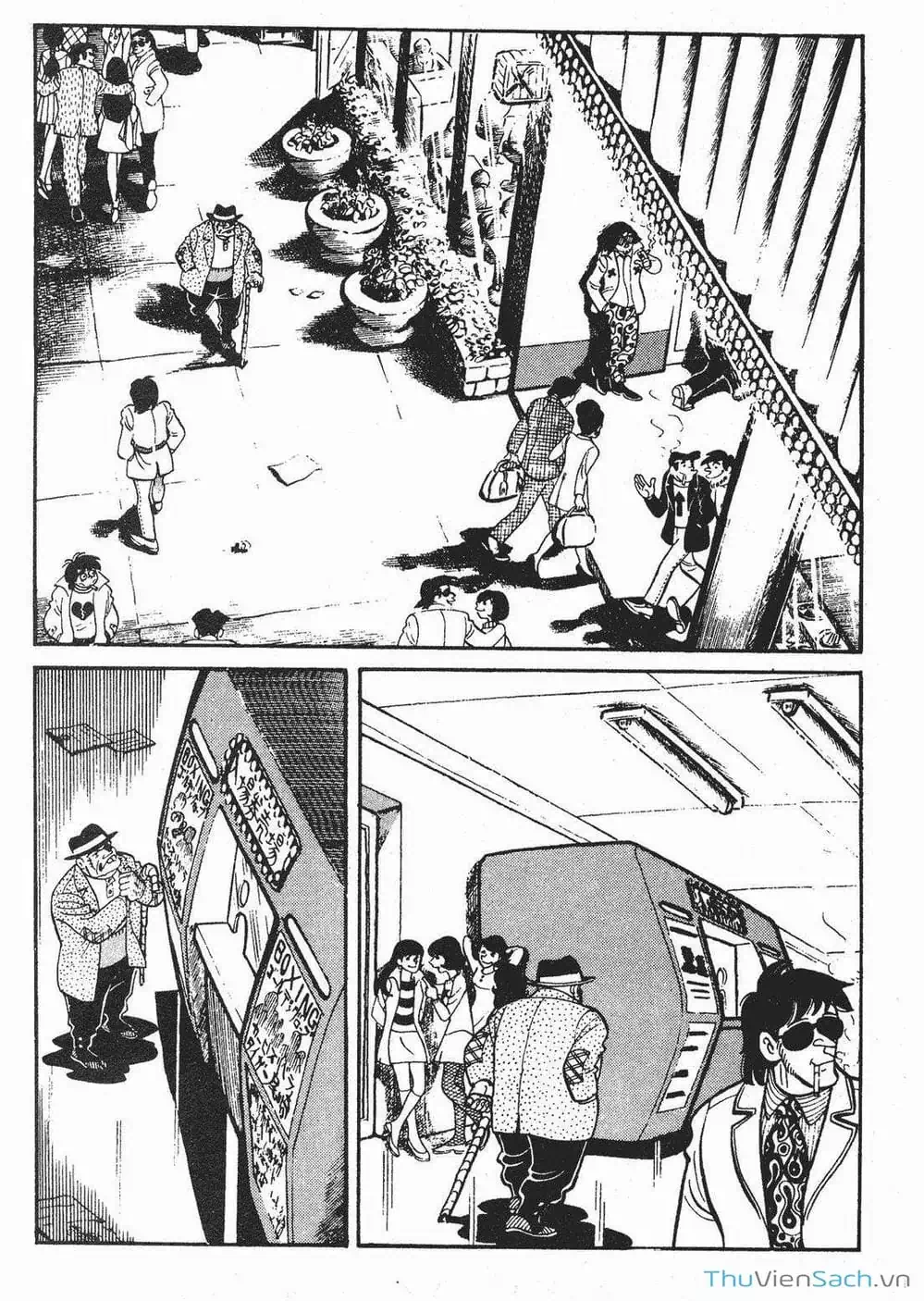 Truyện Tranh Thiết Quyền Lãng Tử - Ashita No Joe trang 5