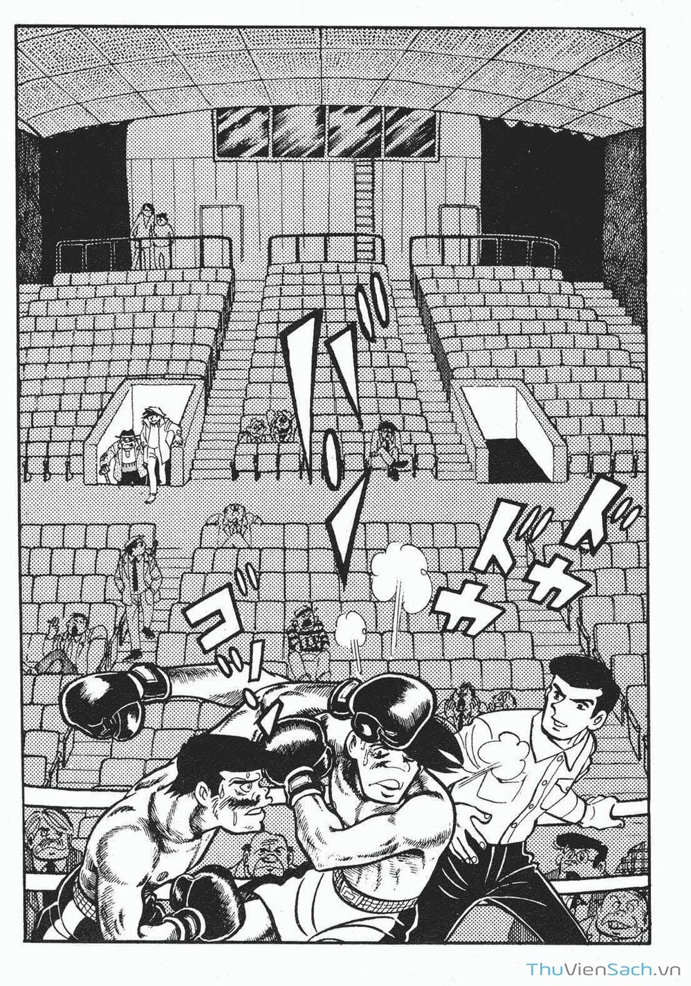 Truyện Tranh Thiết Quyền Lãng Tử - Ashita No Joe trang 5